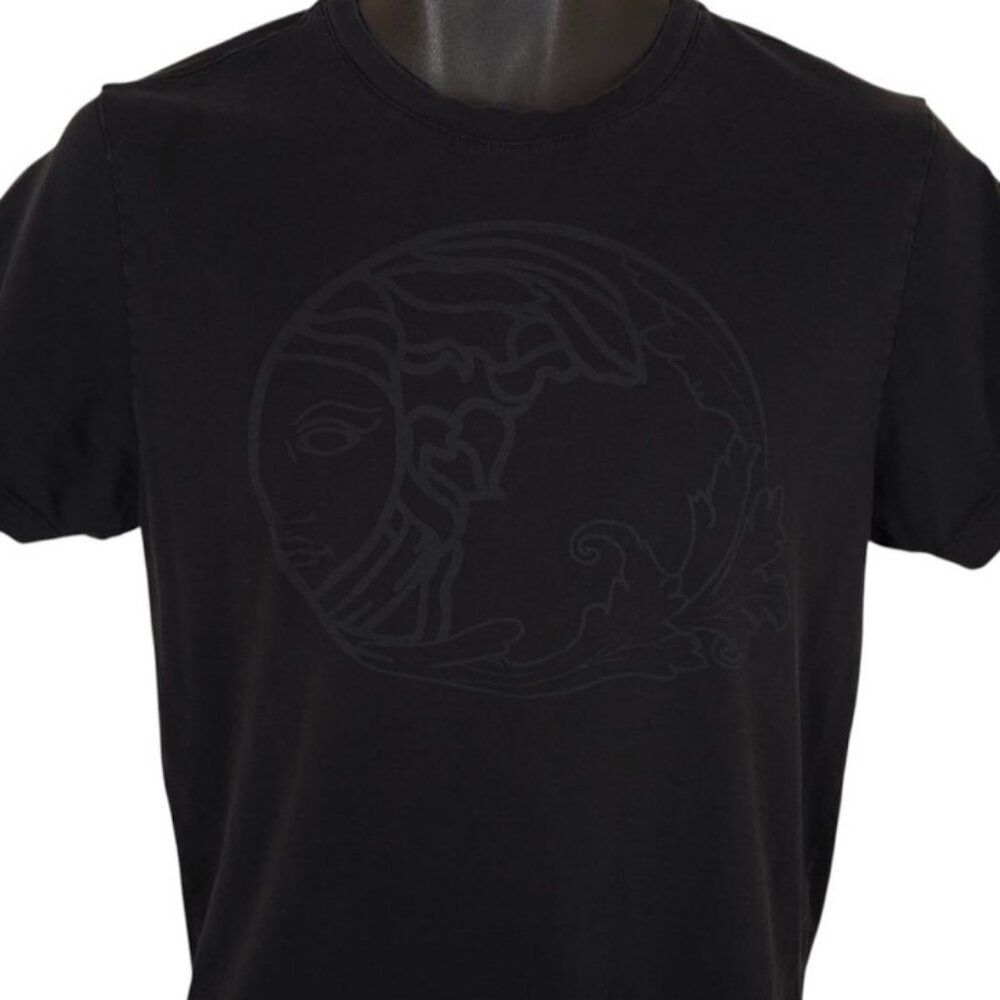 Versace Collection T Shirt Womens Size Medium Black Luxury Streetwear